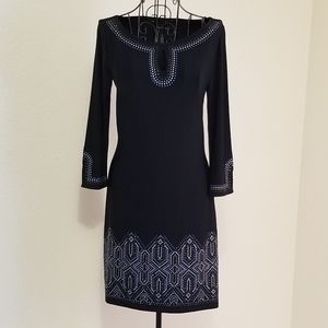 White House Black Market Midi Dress XS